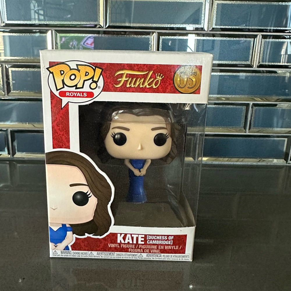 Princess Kate Funko Pop